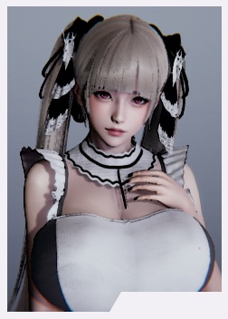 《AI少女》双马尾女仆美少女MOD截图
