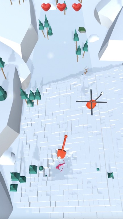 雪崩营救截图