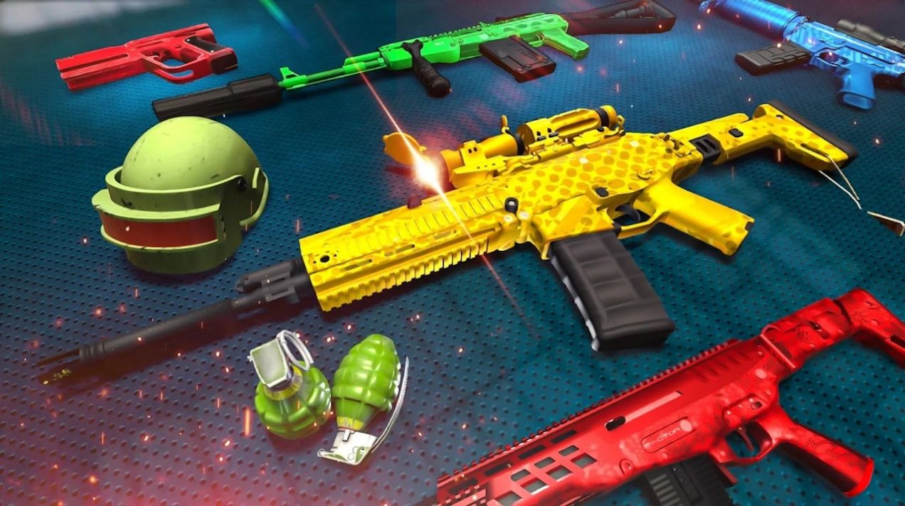掩护打击力量3D射截图