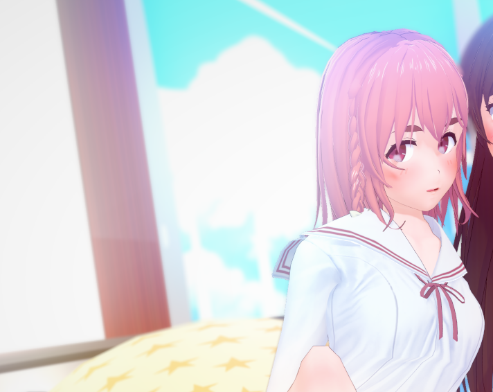 《恋活Sunshine》粉色活力小姐姐MOD截图