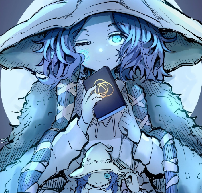 《艾尔登法环》菈妮日系画风壁纸截图
