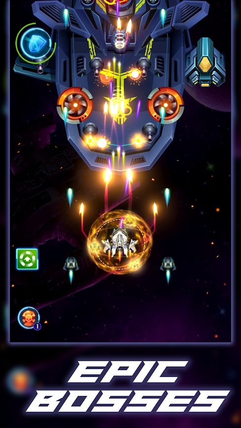 银河小队太空射截图
