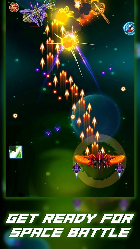 银河小队太空射截图