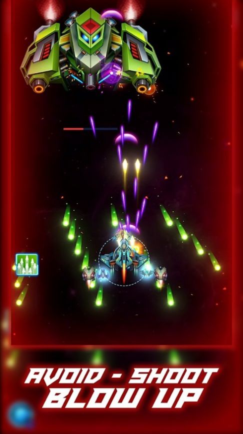 银河小队太空射手截图