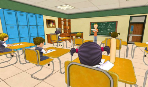 火柴人高中女子学校模拟器