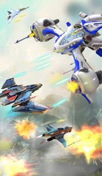 天空战机空中射截图