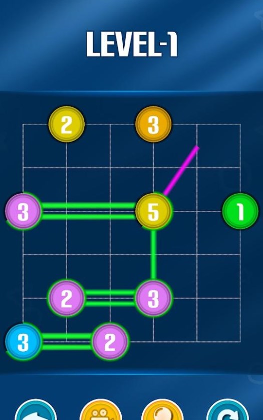 Bridges puzzle截图