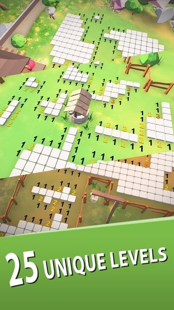 扫雷3d世界截图