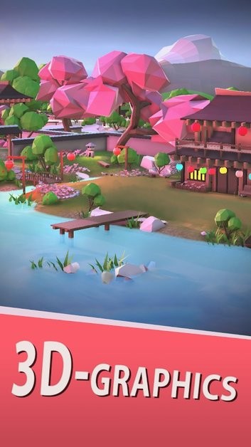 扫雷3d世界截图