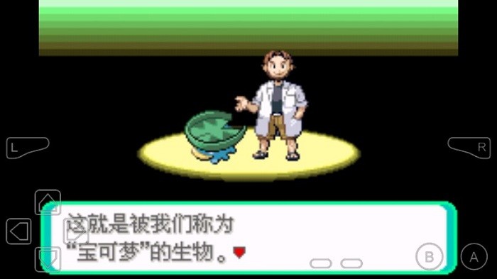 口袋妖怪绿宝石全截图