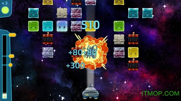 喵星人打砖块截图