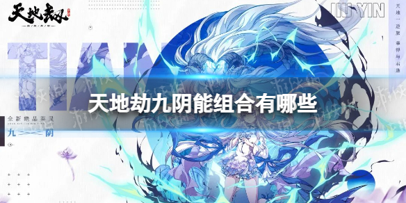 《天地劫》九阴技能组合有哪些 九阴技能搭配推荐