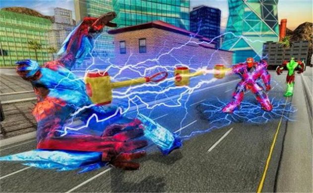 雷神英雄模拟器截图