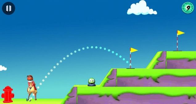 Lumarr The Fox Golfer截图