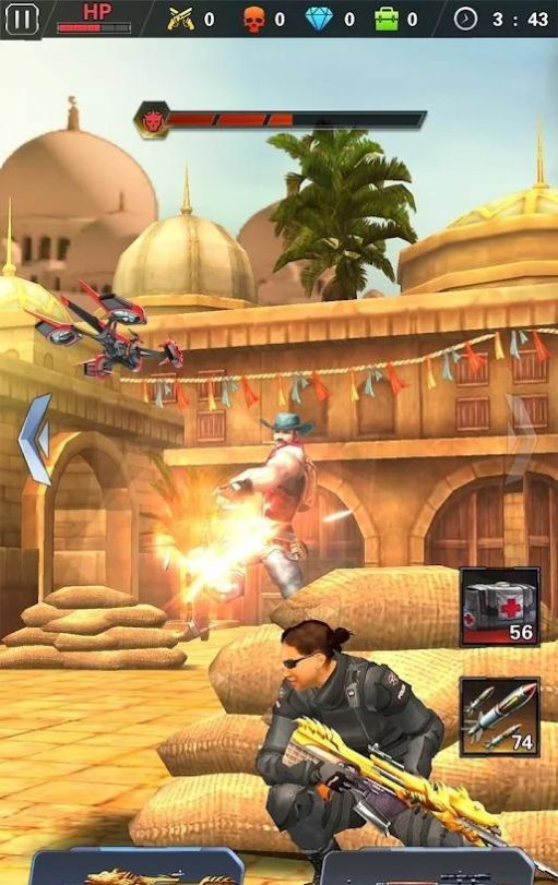 Gun Shooter 3D截图