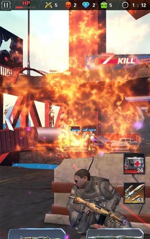 Gun Shooter 3D截图
