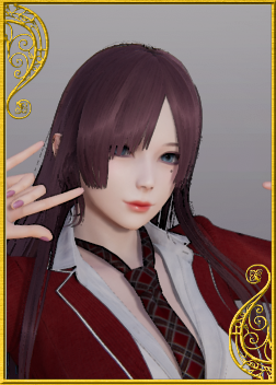 《AI少女》黑长直姬发不良美少女MOD截图