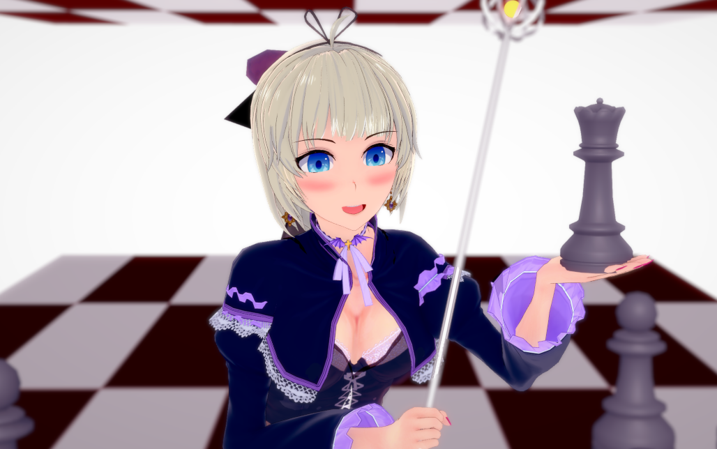《恋活Sunshine》金色短发制服美少女MOD截图