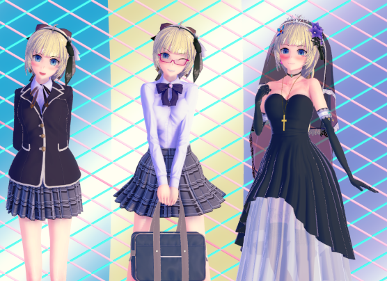 《恋活Sunshine》金色短发制服美少女MOD截图