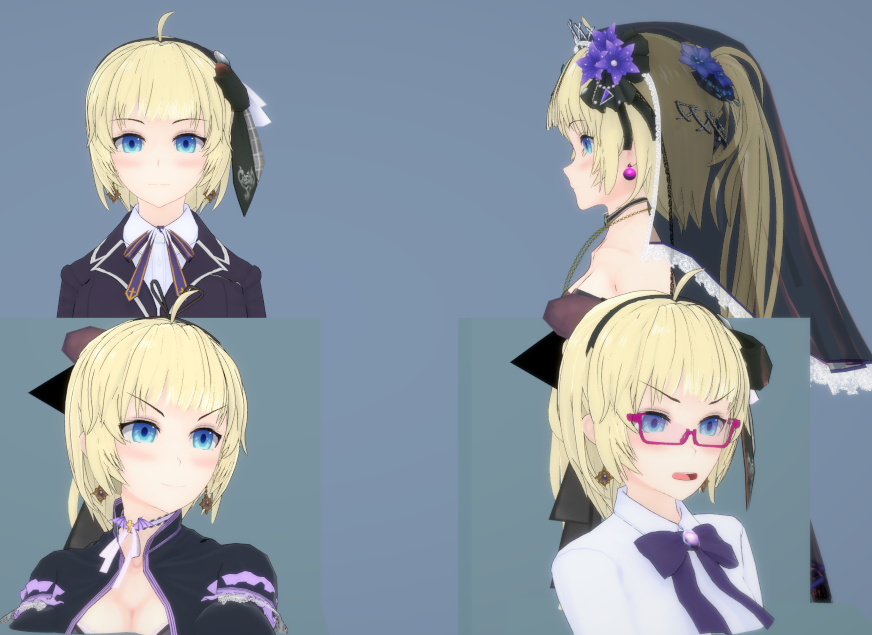 《恋活Sunshine》金色短发制服美少女MOD截图