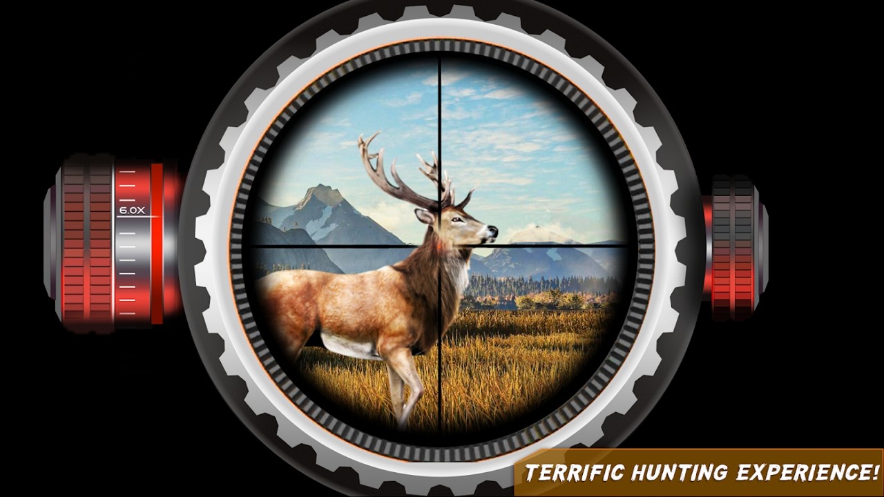 Wild Shooting Hunting Games 3d截图
