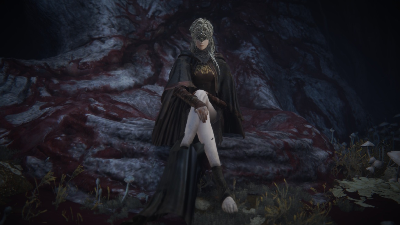 《艾尔登法环》黑魂3防火女替换菈妮MOD截图