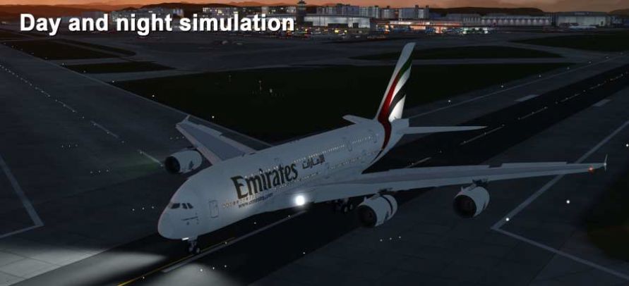 真实航空模拟飞行截图