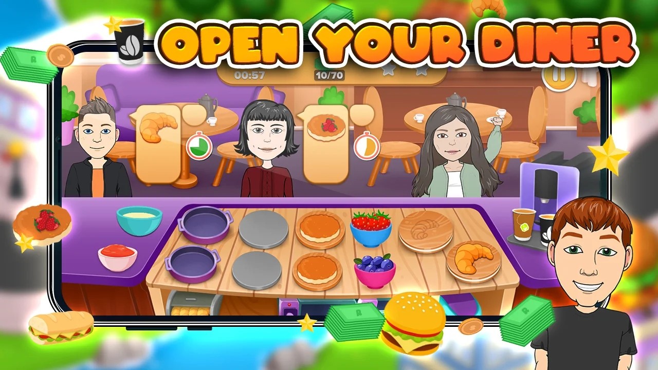 用餐热截图