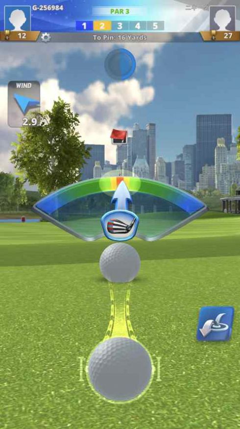 Crypto Golf Impact截图