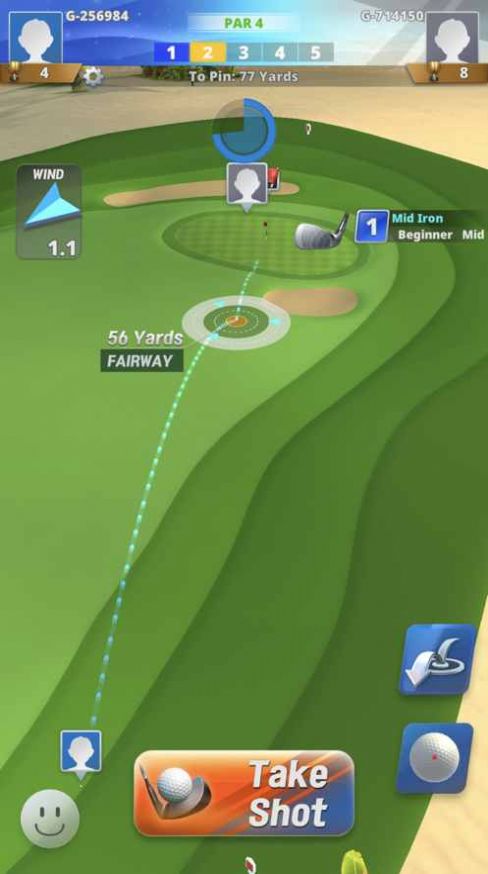 Crypto Golf Impact截图