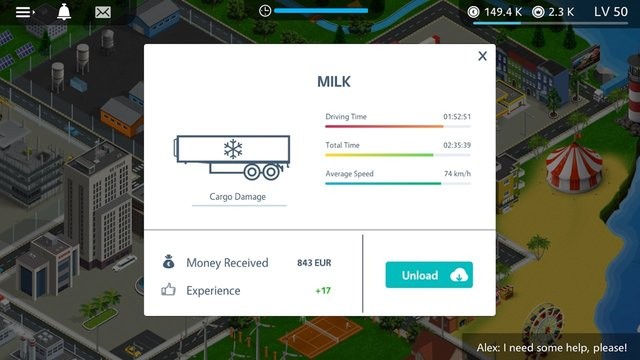 虚拟卡车经理截图