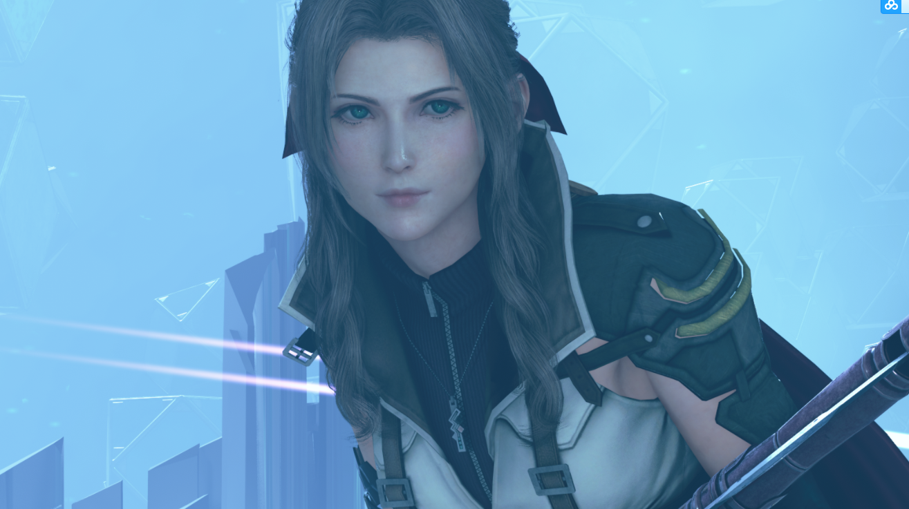 《最终幻想7:重制版》爱丽丝cos最终幻想13雷光MOD截图