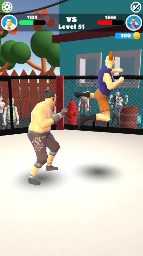 MMAFight截图