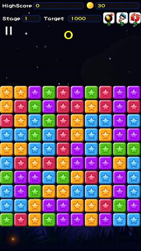 方块星星消消乐截图