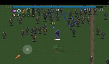 割草神操作截图