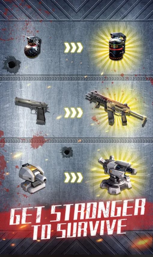 守卫前线射击僵尸截图
