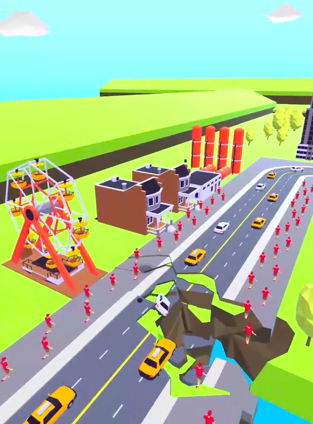 灾难3D截图