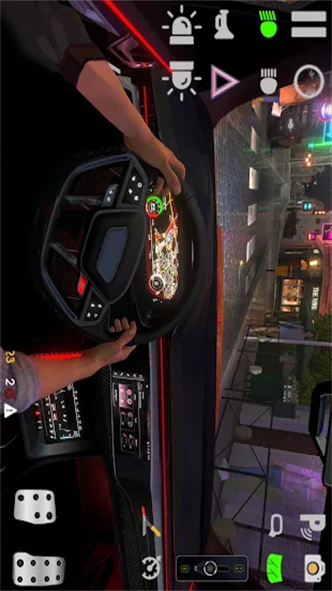 开车驾驶模拟截图