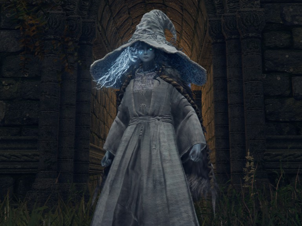 《艾尔登法环》玩家化身魔女菈妮MOD截图