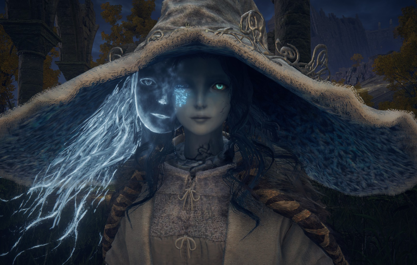 《艾尔登法环》玩家化身魔女菈妮MOD截图