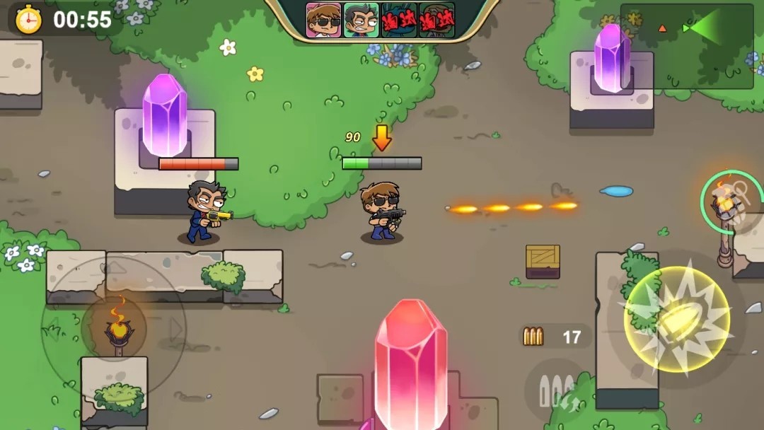 枪火战狼截图