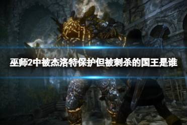 《巫师2》中被杰洛特保护但被刺杀的国王是谁