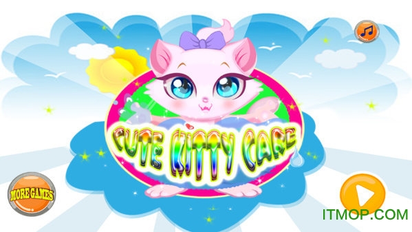 照顾小猫宝宝截图