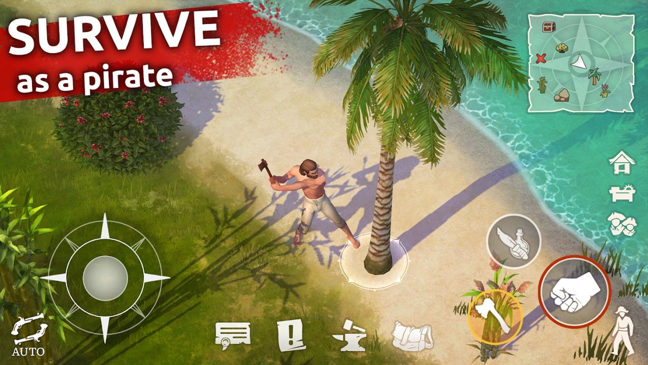 兵变海盗生存RPG(作弊器)截图