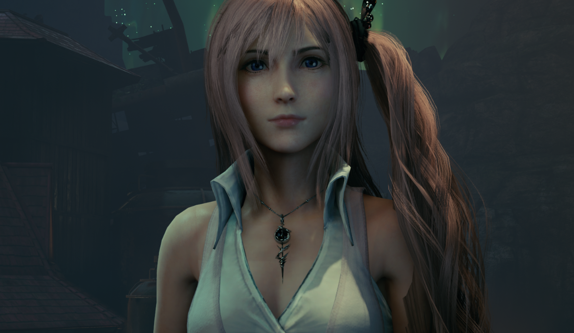 《最终幻想7:重制版》爱丽丝cos最终幻想13塞拉MOD截图