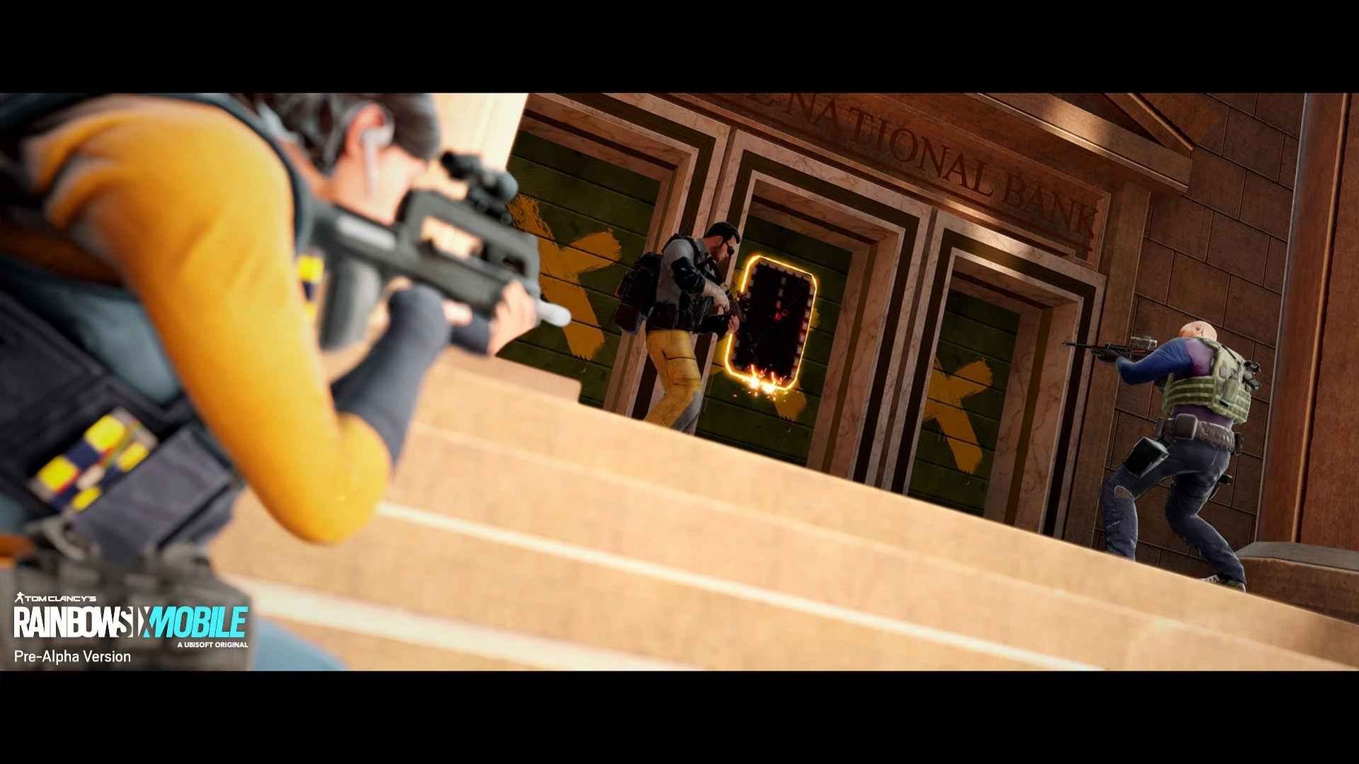 Rainbow Six 截图