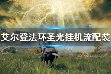 《艾尔登法环》圣光挂机流怎么玩