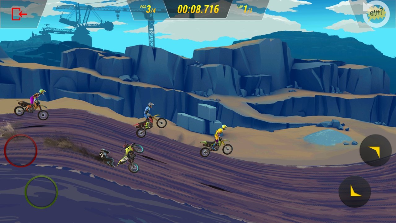 Mad Skills MX 3截图