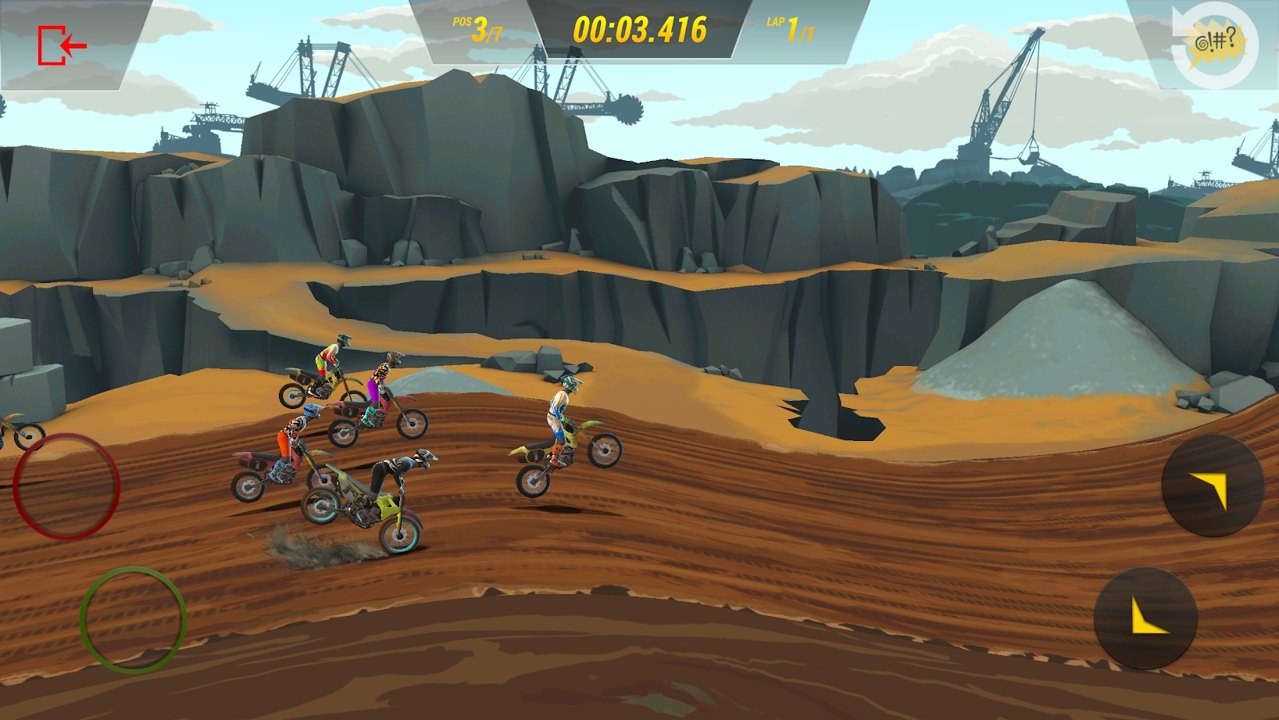 Mad Skills MX 3截图