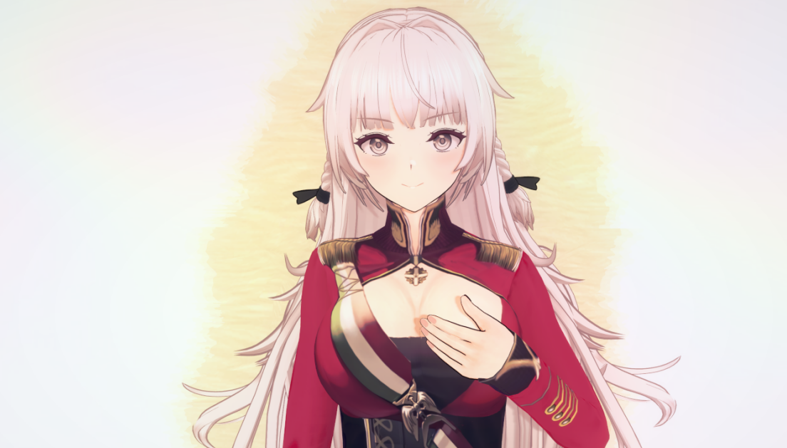 《恋活Sunshine》白发红衣制服美少女MOD截图